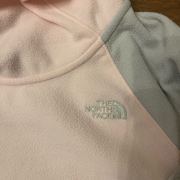 The North Face Cowl Neck Fleece Sweatshirt Size M - Picture 2 of 6